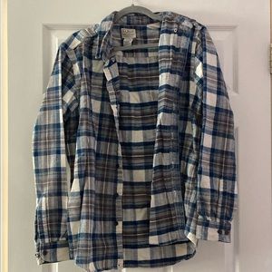 L.L. Bean Women's Button-Up Flannel